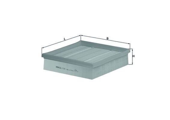 MAHLE Filtro de combustível Número de artigo: KL 254 baixo custo