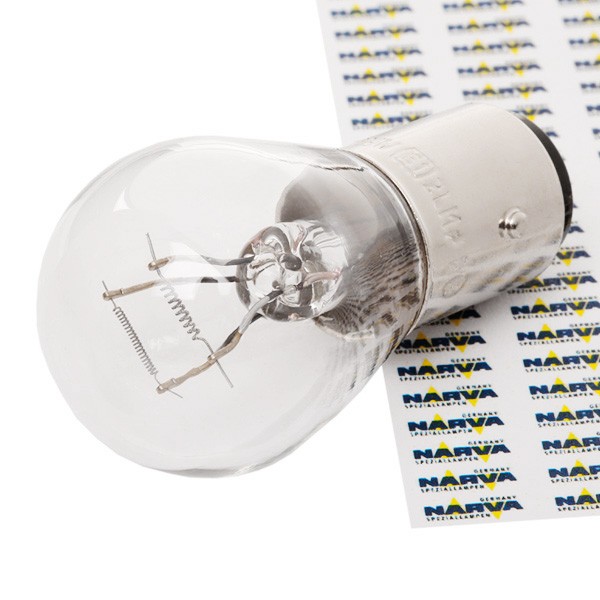 NARVA Lyspære, bremselys artikkelnummer: 17882 billig