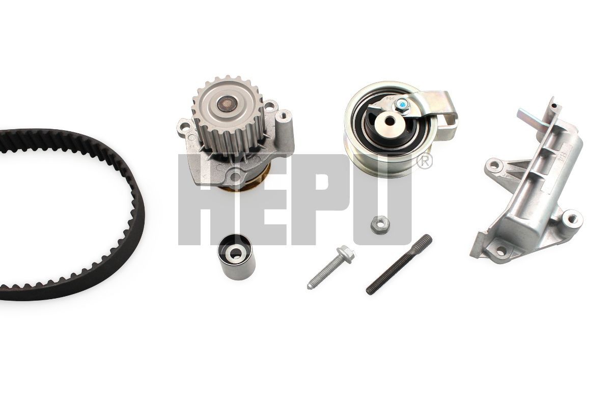 HEPU Kit cinghia distribuzione, pompa acqua Numero articolo: PK05653 poco costoso
