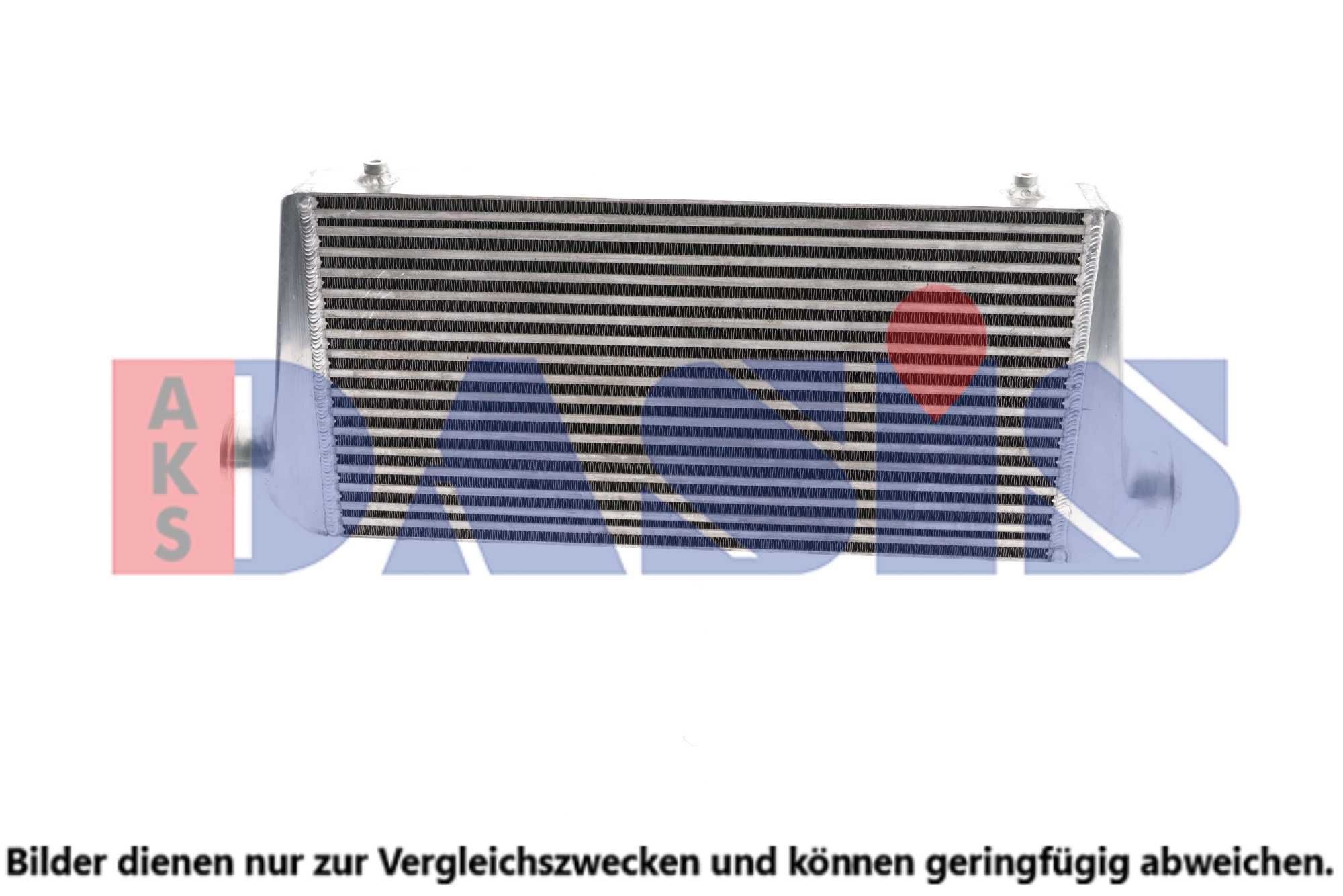 AKS DASIS Intercooler Artikelnummer: 937001N billigt
