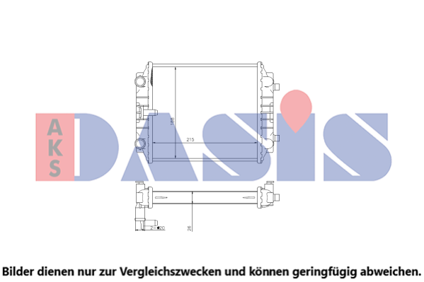 AKS DASIS Expanzný ventil klimatizácie číslo článku: 840030N lacno