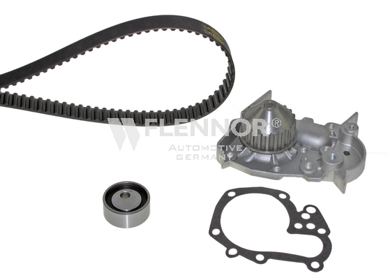 FLENNOR Pompă apă + kit distribuție număr articol: FP04081V ieftin