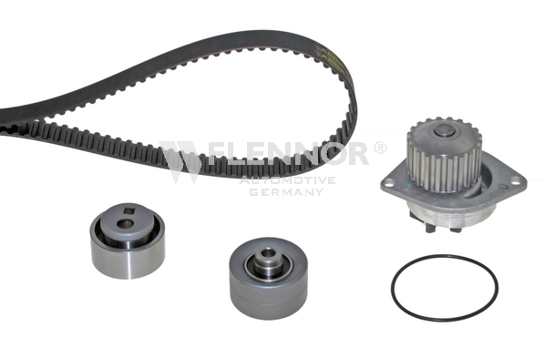 FLENNOR Pompă apă + kit distribuție număr articol: FP04307V ieftin