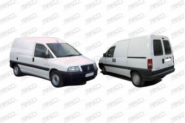 PRASCO Προφυλακτήρας αριθμός Άρθρου: CI9411011 φθηνότερα