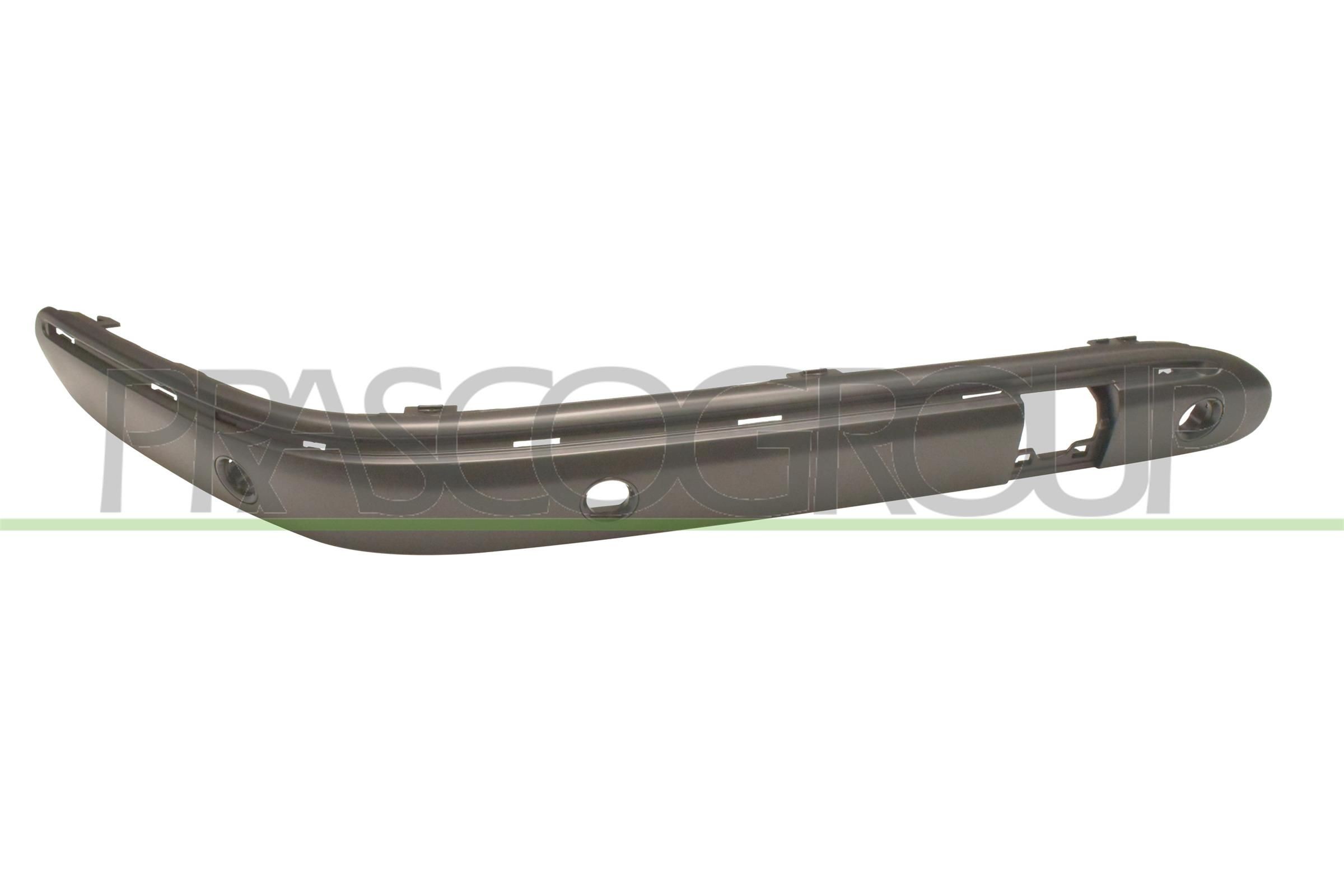 PRASCO Ozdobná / ochranná liżta nárazníka číslo článku: ME0271237 lacno