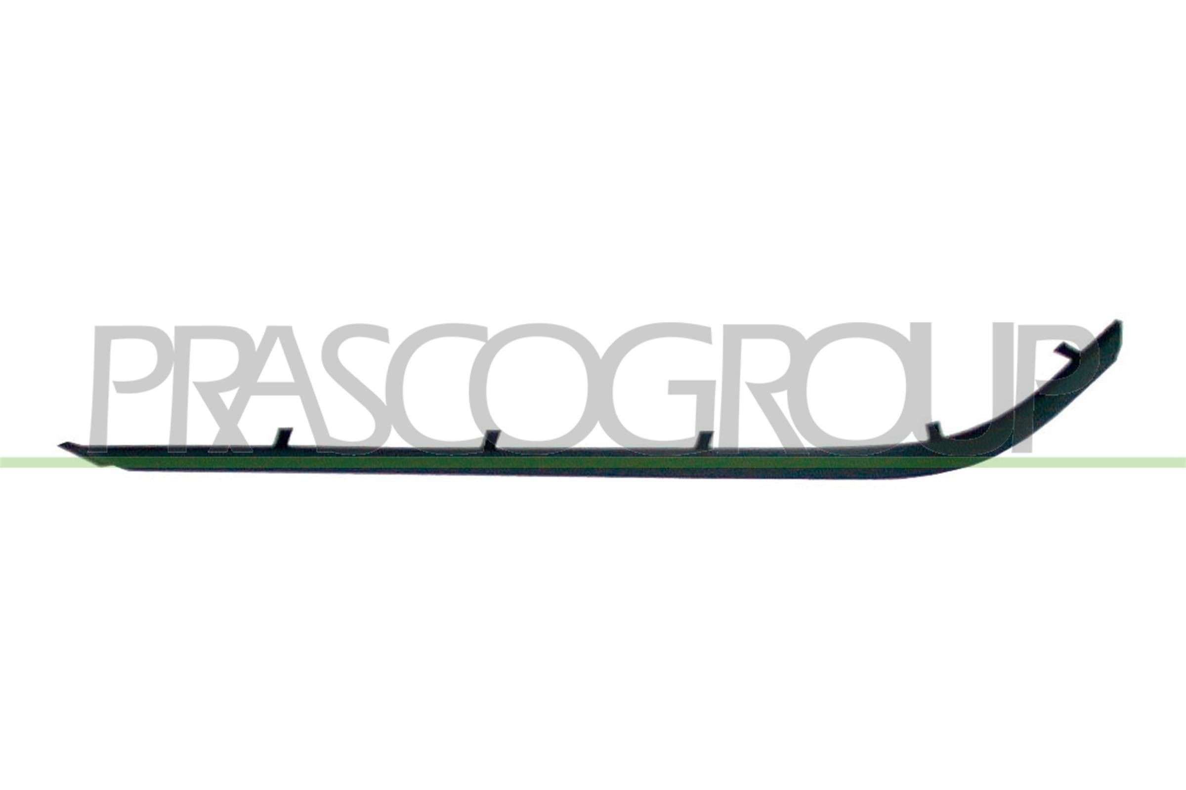 PRASCO Ozdobná / ochranná liżta nárazníka číslo článku: BM0451263 lacno