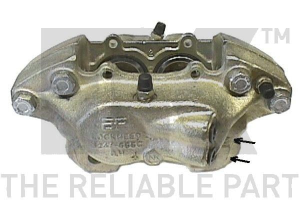 NK Stabdžių apkaba prekės numeris: 2123115 nebrangu