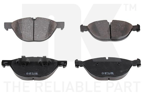 NK Jarrupalat, levyjarru tuotenumero: 221541 edullisesti