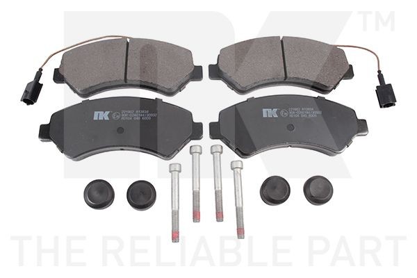 NK Remblokken Artikel nummer: 221962 voordelig