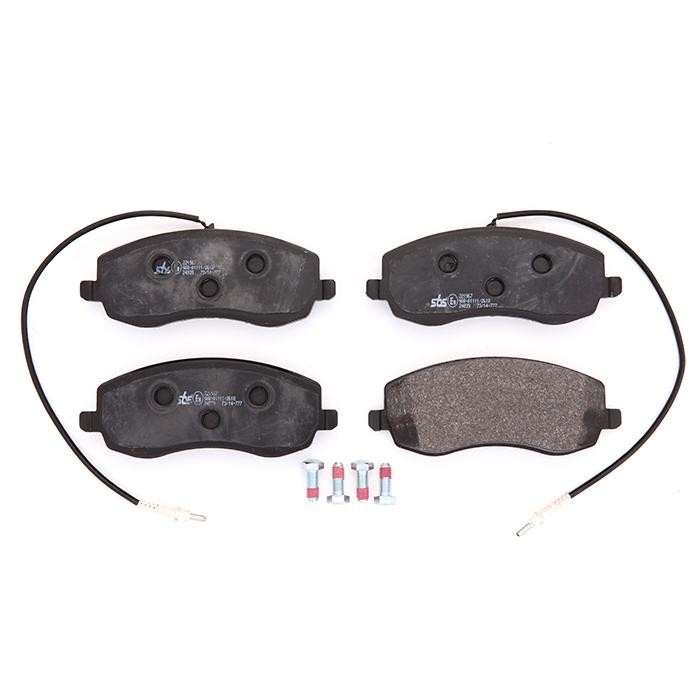 NK Juego de pastillas de freno Número de artículo: 221967 a buen precio