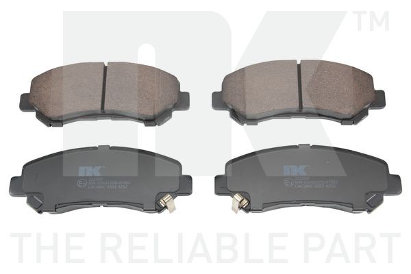 NK Bromsbelägg Artikelnummer: 222269 billigt