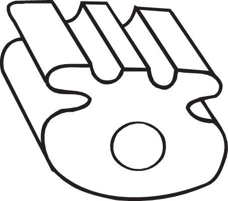 BOSAL Auspuffgummi Artikelnummer: 255-837 kaufen