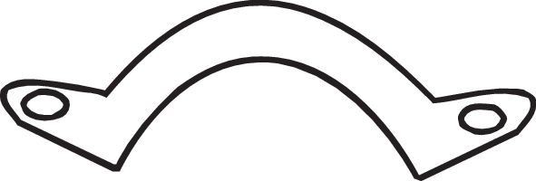 BOSAL Auspuffhalter Artikelnummer: 250-863 kaufen