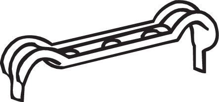 BOSAL Drżiak výfukového systému číslo článku: 251-006 lacno