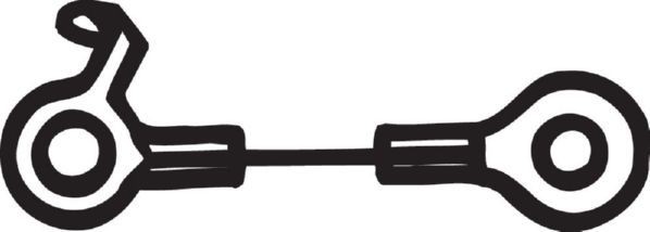 BOSAL Silent bloc d'échappement numéro de l'article: 251-090 à bon prix