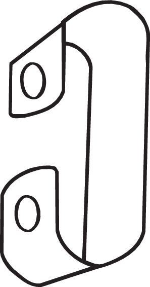 BOSAL Στήριγμα, σύστημα απαγωγής καυσ. αριθμός Άρθρου: 251-235 φθηνότερα