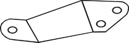 BOSAL Drżiak výfukového systému číslo článku: 251-282 lacno