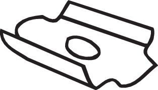 BOSAL Στήριγμα, σύστημα απαγωγής καυσ. αριθμός Άρθρου: 251-609 φθηνότερα