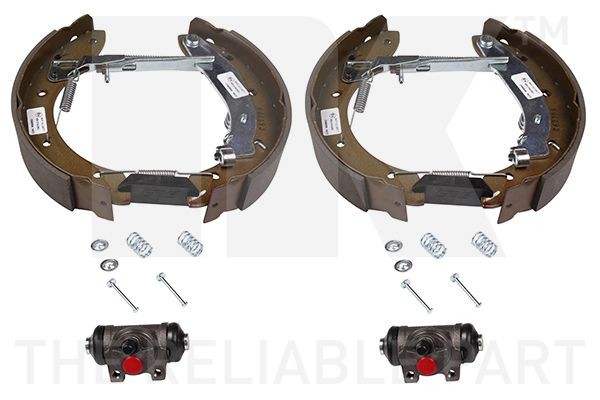 NK Pidurikomplekt, trummelpidur Artikli number: 441959801 soodsalt