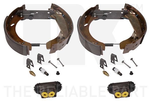 NK Souprava brzd, bubnova brzda Číslo článku: 442553601 levně