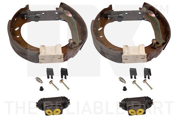 NK Souprava brzd, bubnova brzda Číslo článku: 442553602 levně