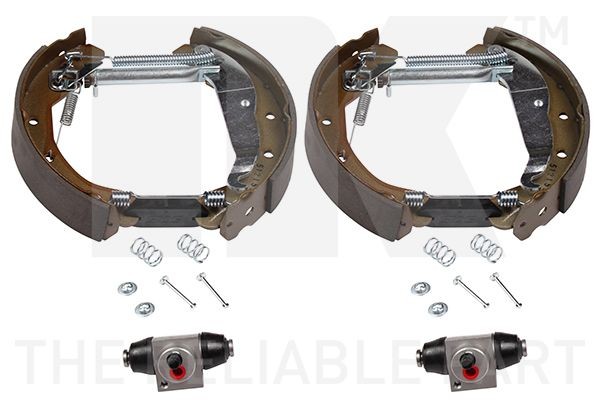 NK Souprava brzd, bubnova brzda Číslo článku: 443658901 levně