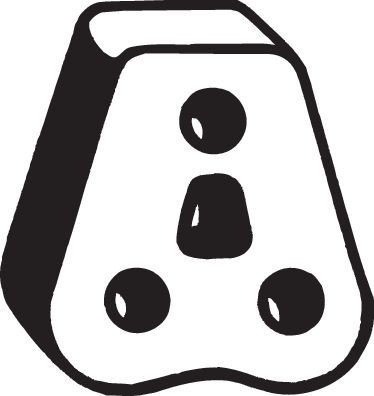 BOSAL Auspuffgummi Artikelnummer: 255-005 kaufen