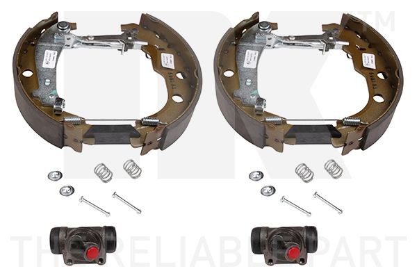 NK Kit frenos, disco de tambor Número de artículo: 443758202 a buen precio