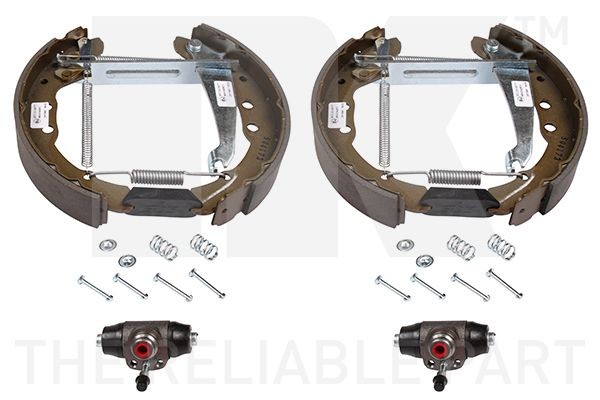 NK Remmenset, trommelrem Artikel nummer: 444753001 voordelig
