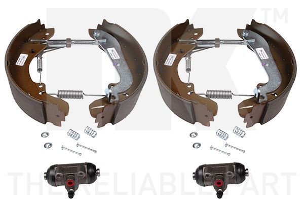 NK Kit frenos, disco de tambor Número de artículo: 449937401 a buen precio