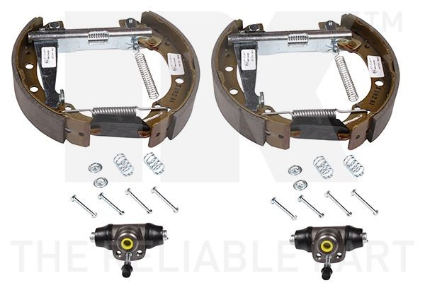 NK 449952001 Bremsensatz, Trommelbremse