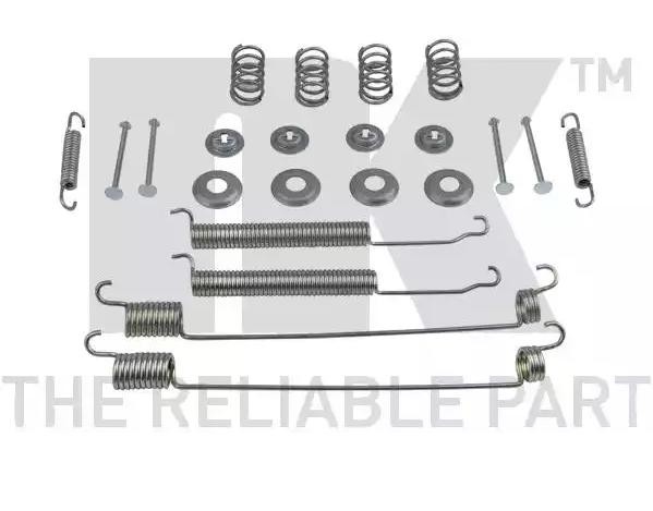 NK 7922843 Zubehörsatz, Bremsbacken