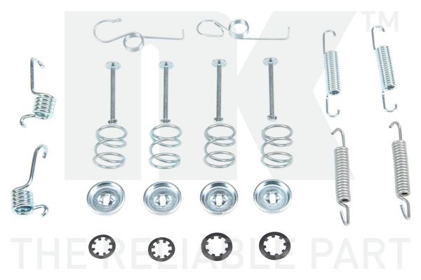 NK Juego de accesorios, zapatas de freno Número de artículo: 7925511 a buen precio