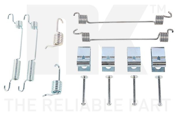 NK Juego de accesorios, zapatas de freno Número de artículo: 7940735 a buen precio