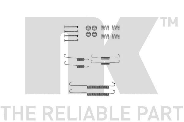 NK Sada príslużenstva brzdovej čeľuste číslo článku: 7999613 lacno