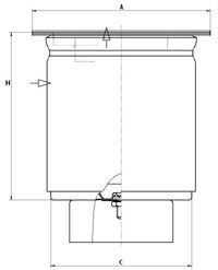MANN-FILTER Oliefilter Varenummer: H 810 billige