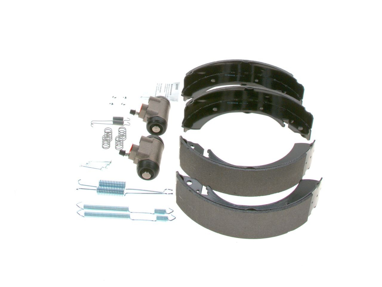 BOSCH Kit frenos, disco de tambor Número de artículo: 0 204 113 516 a buen precio