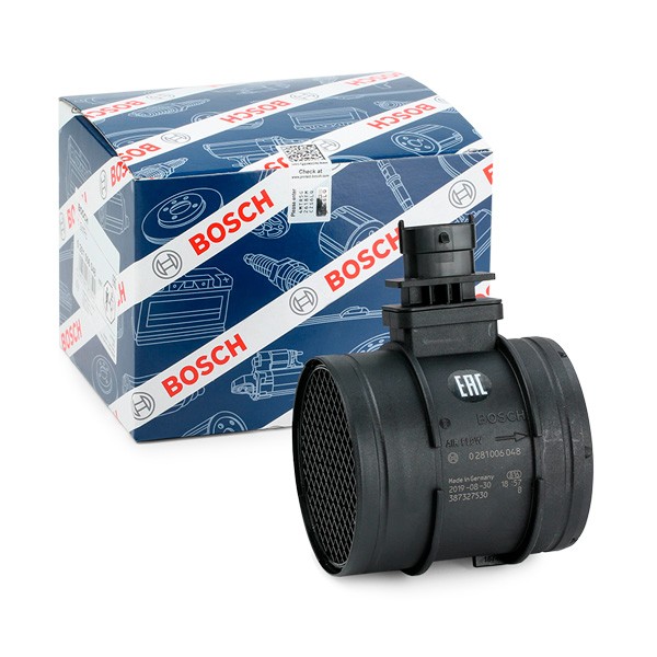BOSCH Senzor debit aer număr articol: 0 281 006 048 ieftin
