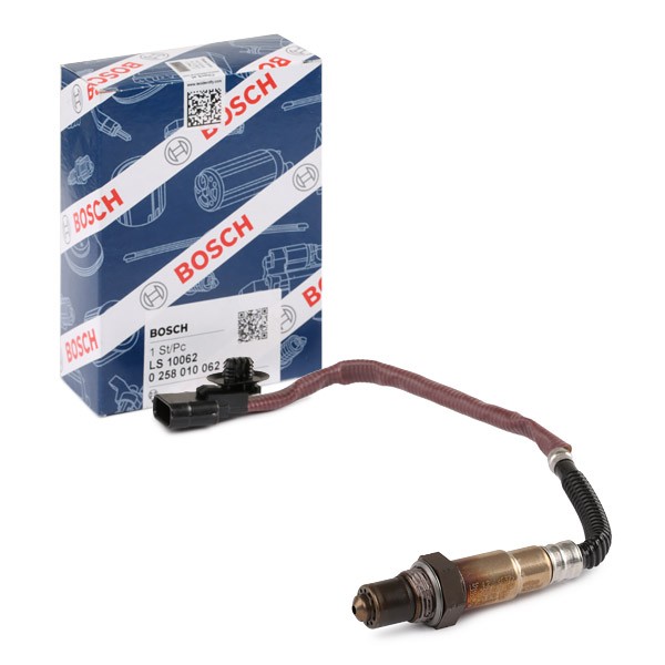 BOSCH Αισθητήρας λάμδα αριθμός Άρθρου: 0 258 010 062 φθηνότερα