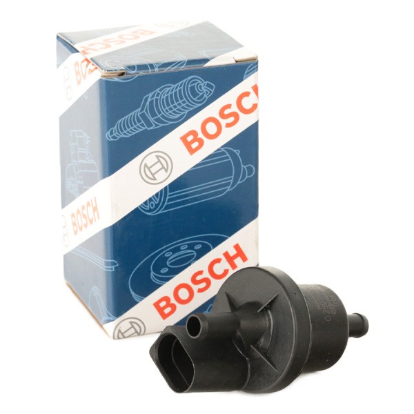 BOSCH 0 280 142 353 Udluftningsventil, brændstoftank A4 S4 quattro 344 HK Benzin 2009