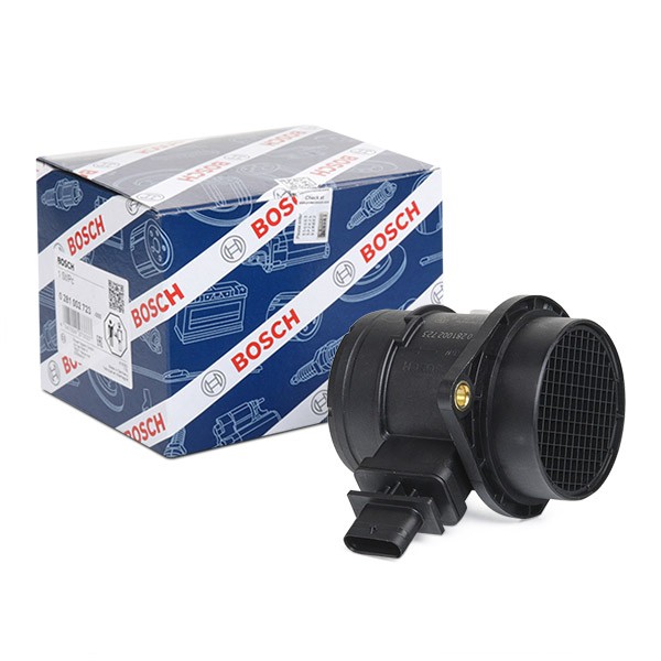 BOSCH Въздухомер-измерител на масата на въздуха артикулен номер: 0 281 002 723 евтино