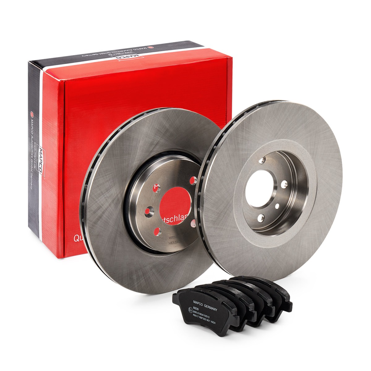 MAPCO Σετ φρένων, δισκόφρενα αριθμός Άρθρου: 47163 φθηνότερα