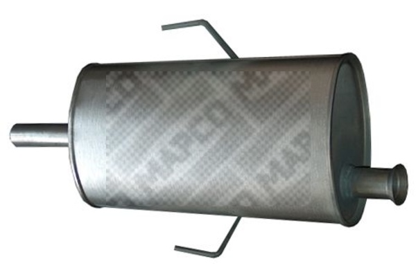 MAPCO Stredni tlumic vyfuku Číslo článku: 30141 levně