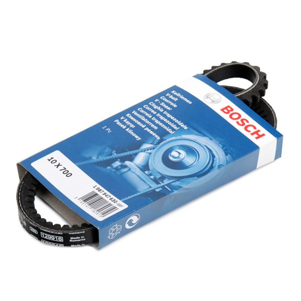 BOSCH Τραπεζοειδής ιμάντας αριθμός Άρθρου: 1 987 947 630 φθηνότερα