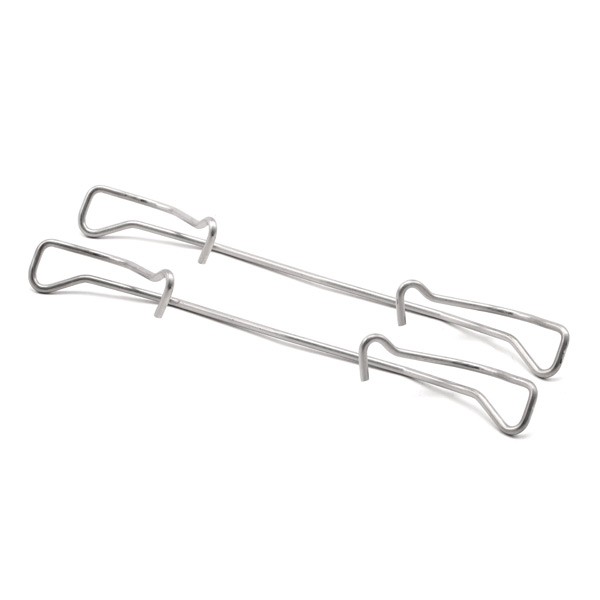 BOSCH 1 987 474 241 Set accesorii, placute frana MEGANE 1.2 TCe (KZ16, KZ28) 132 CP benzina 2016