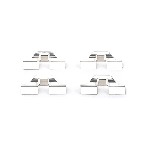 BOSCH 1 987 474 253 Set accesorii, placute frana MEGANE 1.2 TCe (KZ16, KZ28) 132 CP benzina 2016