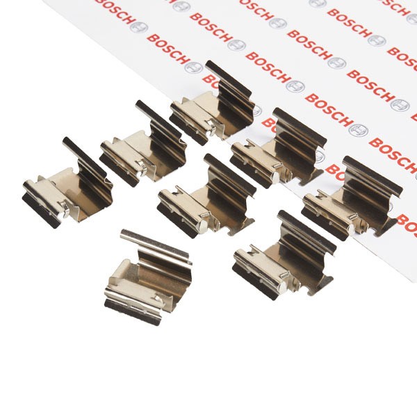 BOSCH 1 987 474 311 Sada príslużenstva oblożenia kotúčovej brzdy 207 1.4 BiFuel 73 HP Benzin/plyn (LPG) 2015