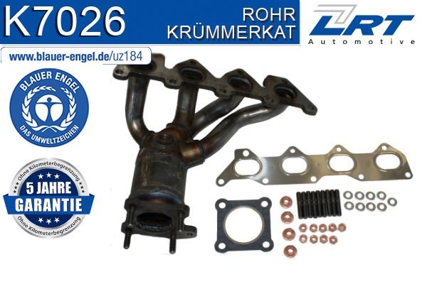 LRT Καταλύτης με πολλαπλή εισαγωγή αριθμός Άρθρου: K7026 φθηνότερα