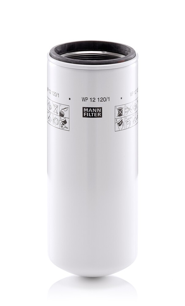 MANN-FILTER Filtro de aceite Número de artículo: WP 12 120/1 a buen precio