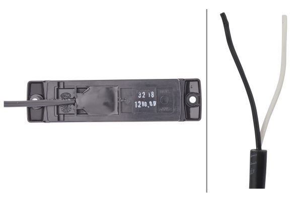 HELLA Комплект ангренажен ремък с водна помпа артикулен номер: 8MP 376 818-821 евтино